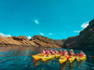 expenature kayak la ciotat guided tour