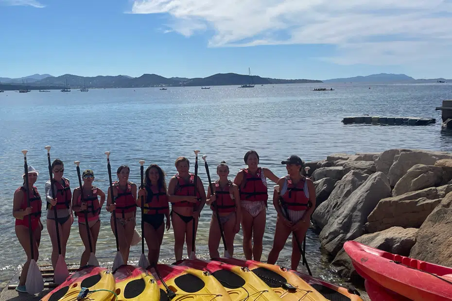 excursions encadrées stand up paddle guidé la ciotat