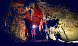spéléologie var Sortie Spéléologie privatisé
