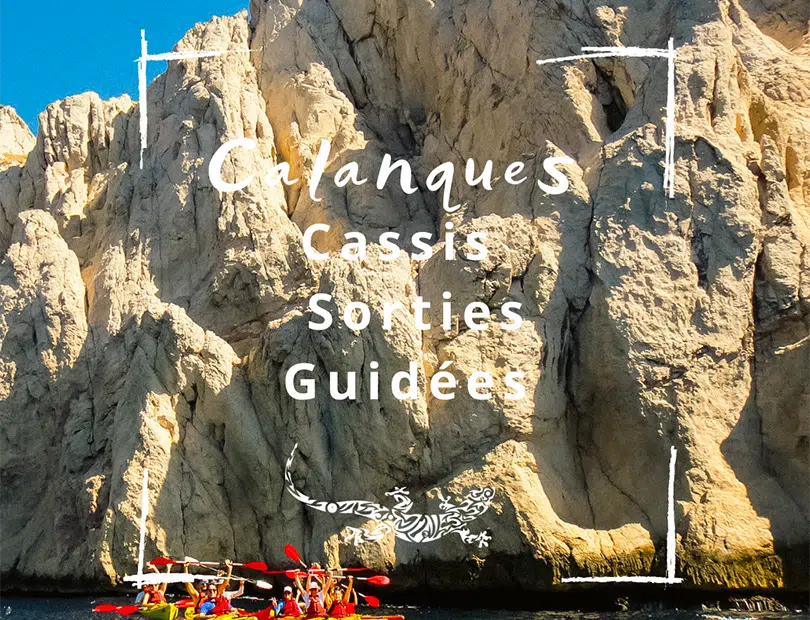 cassis in the national park kayak in en vau