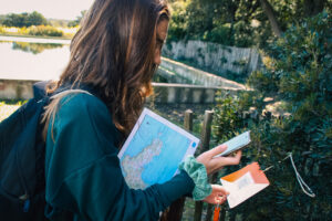 orientation Chaque pas est une décision stratégique, chaque décision un défi. orientation team building