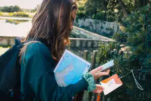 orientation Chaque pas est une décision stratégique, chaque décision un défi. orientation team building