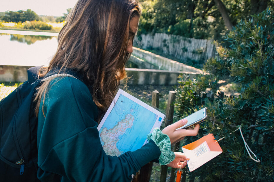 orientation Chaque pas est une décision stratégique, chaque décision un défi. orientation team building