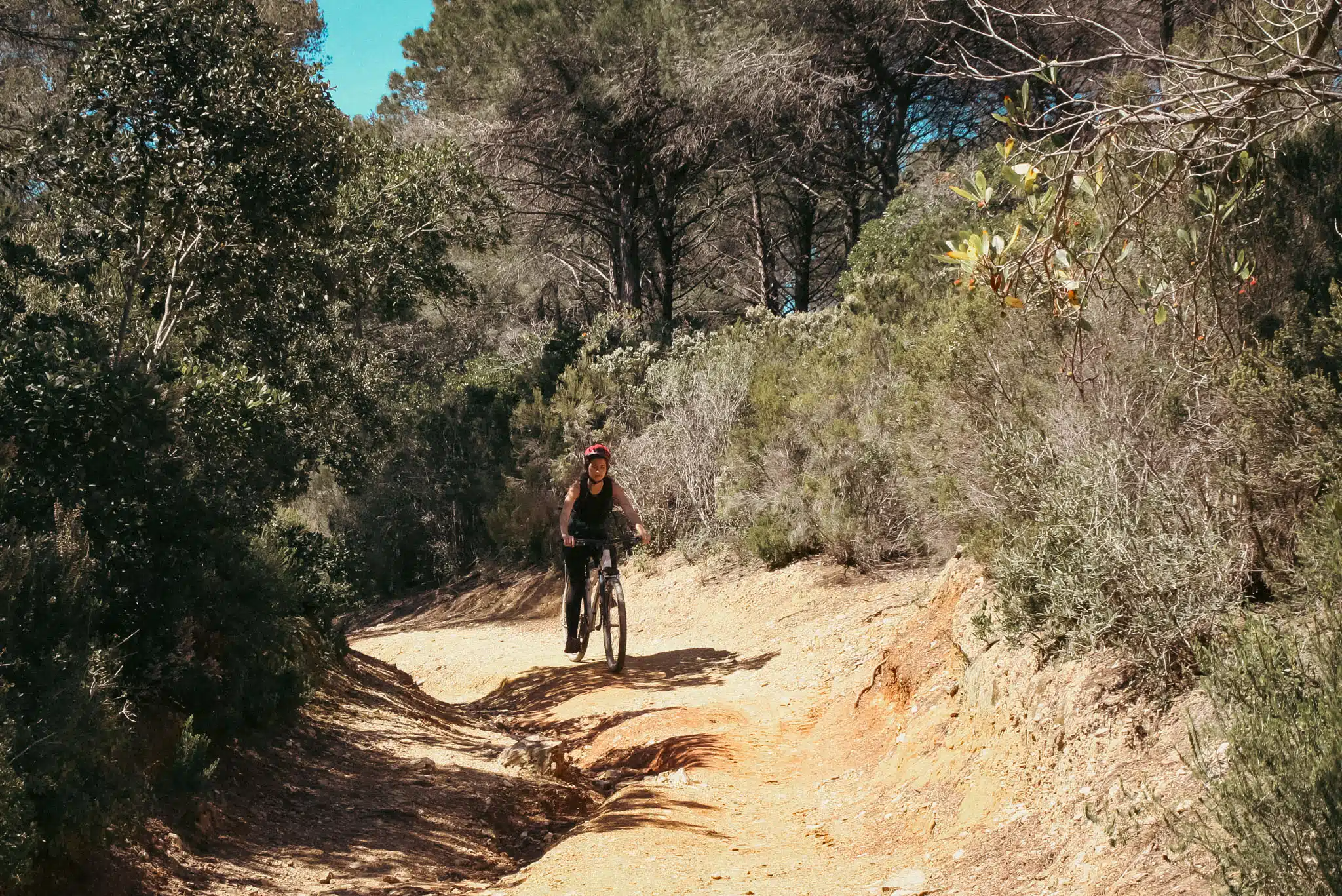 VTT electrique la ciotat