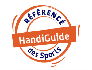 logo référence handi guide sportif
