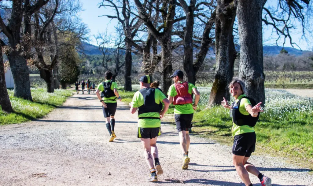 course duo trail sainte baume