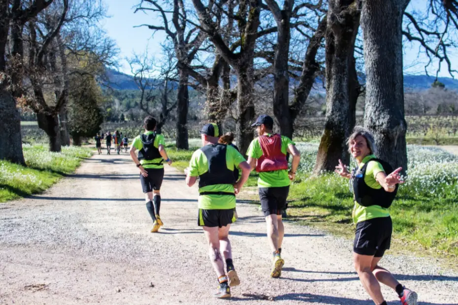 course duo trail sainte baume