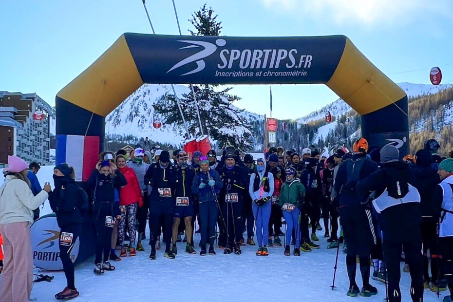 Snow DUO TRAIL Mercantour Isola 2000