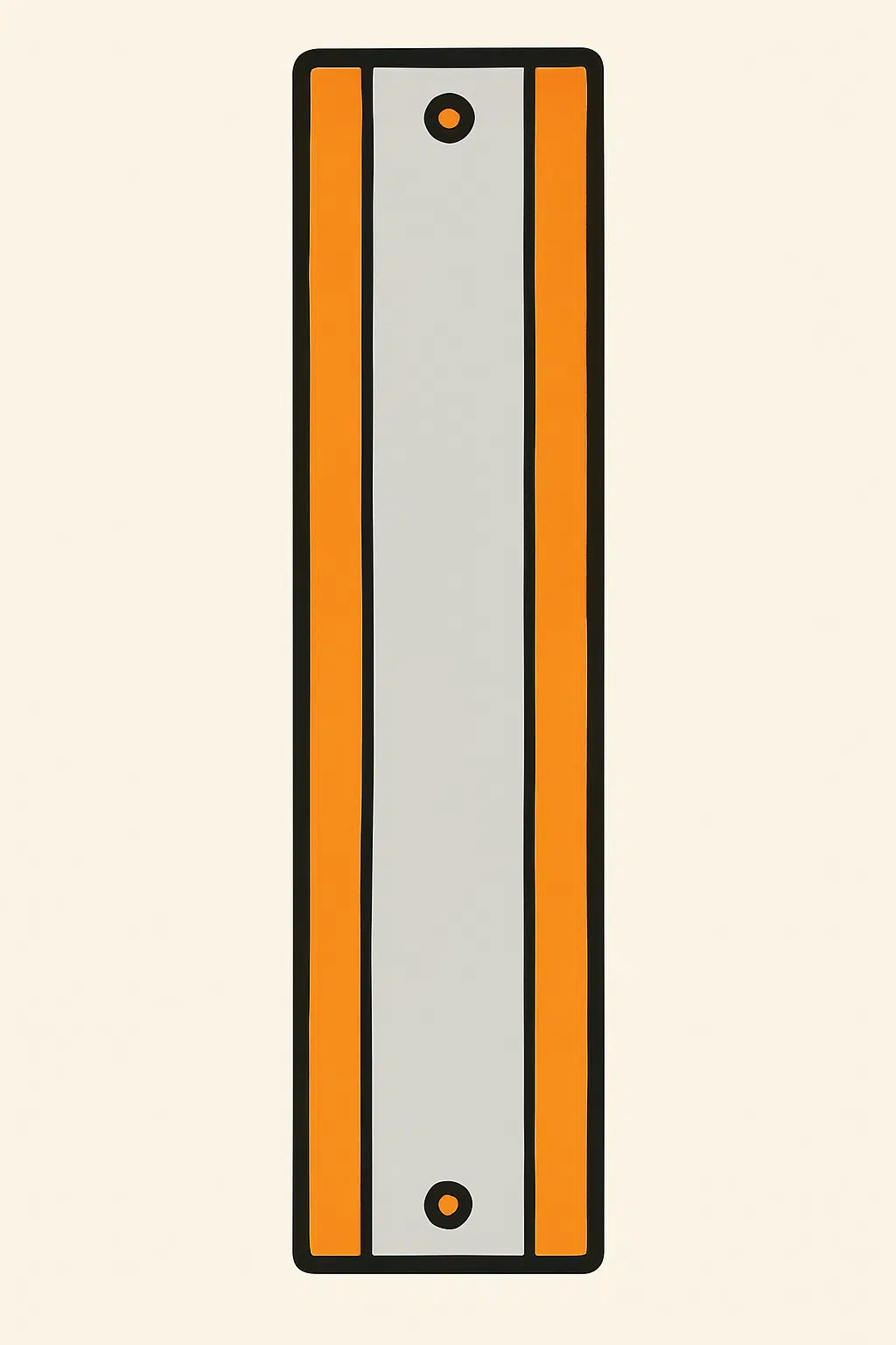 balisage écologique image dessin Balise sécurité événement Signalisation parcours sportif Plot balisage route Repère lumineux compétition Balise course à pied Signalisation nocturne parcours Marqueur réfléchissant piste