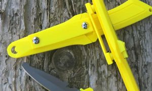 couteau tahe gilet moniteur kayak plongée