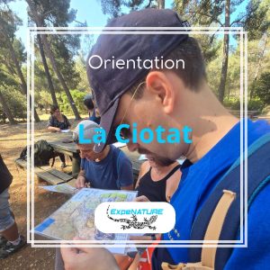 Orientation course chasse au tresor photos activité provence calanques fardeloup pique nique