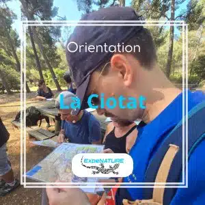 Orientation course chasse au tresor photos activité provence calanques fardeloup pique nique