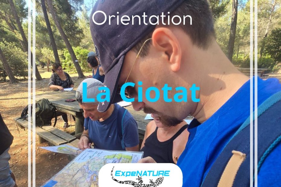 Orientation course chasse au tresor photos activité provence calanques fardeloup pique nique