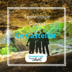 spéléologie avec guide castellet signe plan d'aups sainte baume grotte castelette