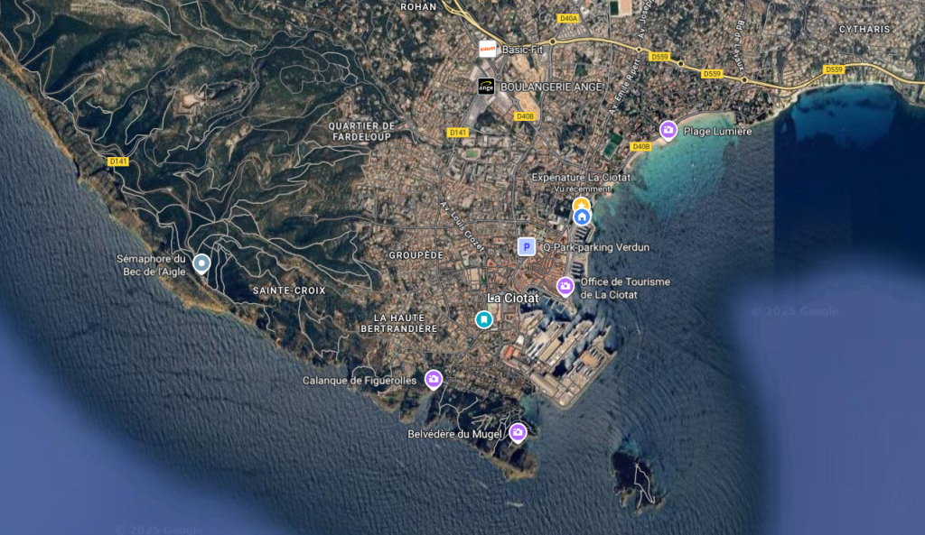 carte la ciotat