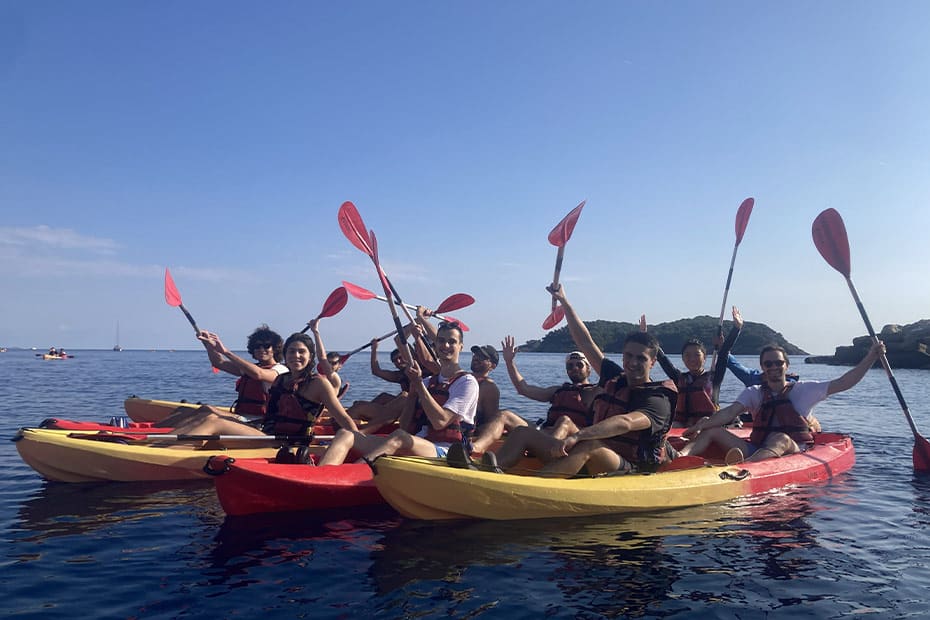 Kayak mer incentive séminaire entreprise