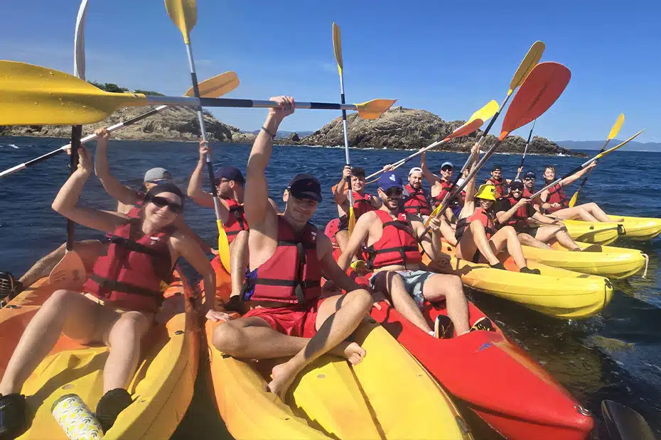 Marseille team building organisation exepenature