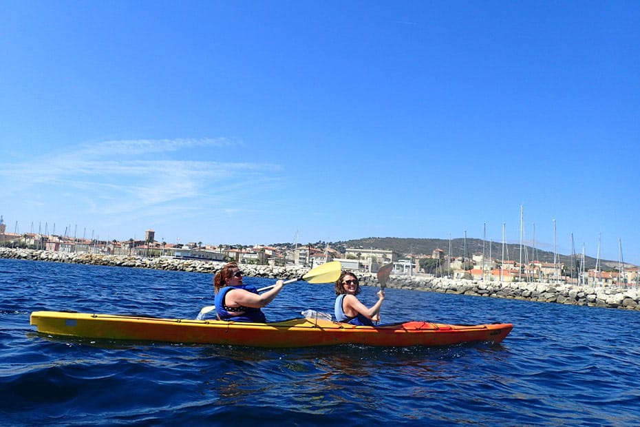 kayak mer marseille evjf