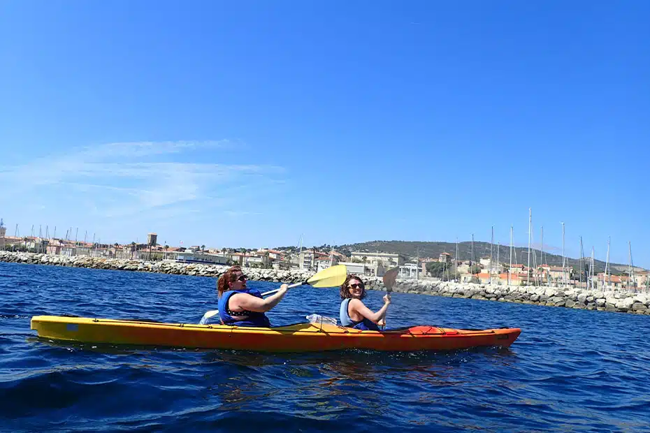 kayak mer marseille evjf