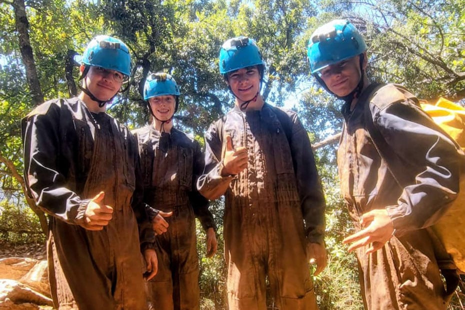 La ciotat spéléologie guide expérience sud Marseille
